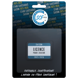 LICENCE JOUEUR 2025/2026