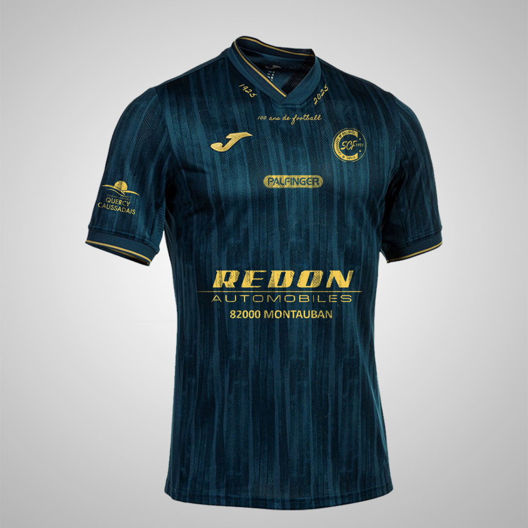 MAILLOT OFFICIEL 100 ANS SAISON 2025/2026