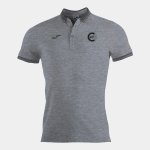 Polo manches courtes homme Bali II gris