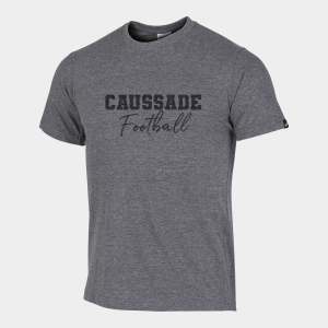 Maillot manches courtes homme Desert gris melange