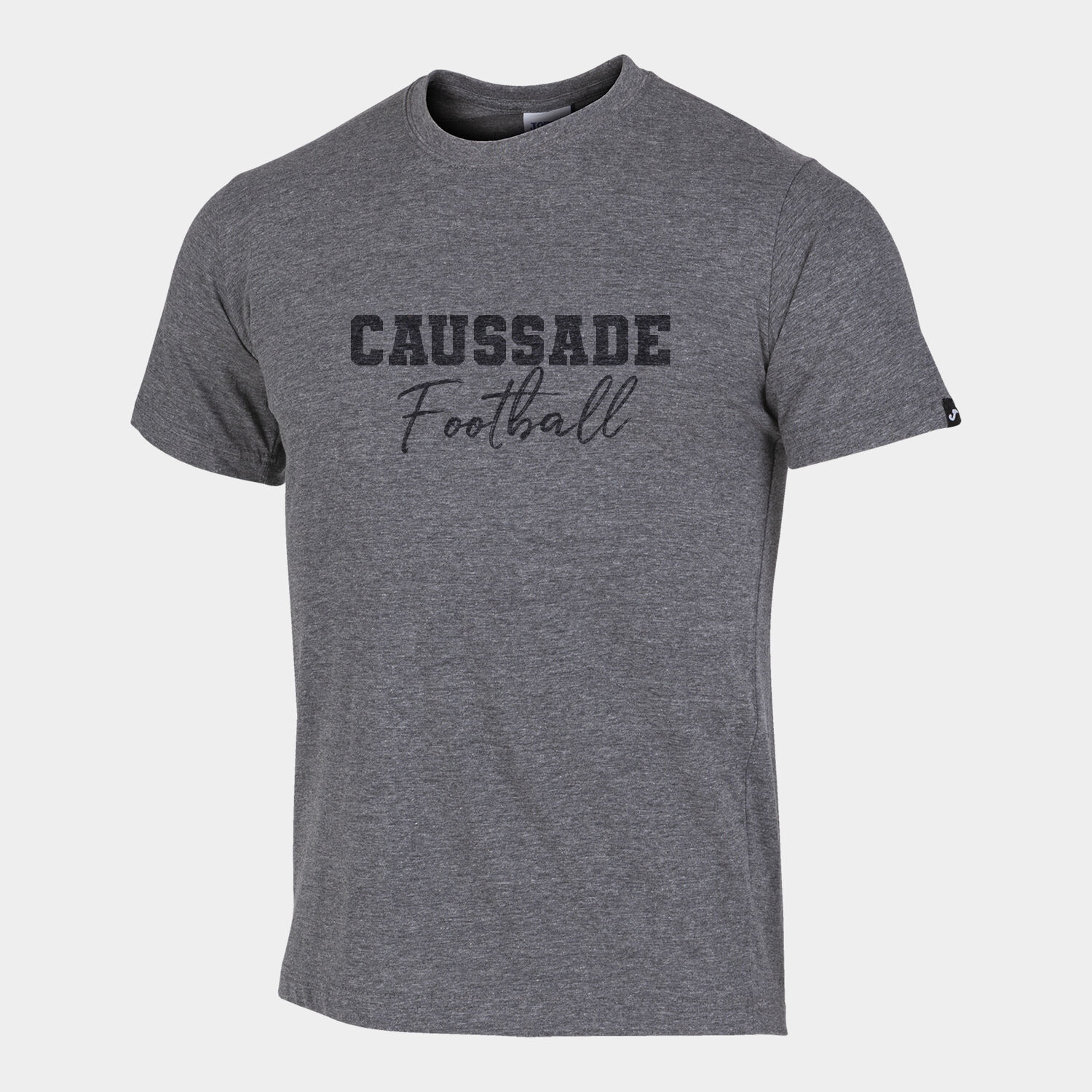 Maillot manches courtes homme Desert gris melange