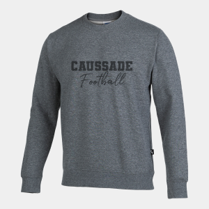 Sweat-shirt homme Montana gris melange SCF