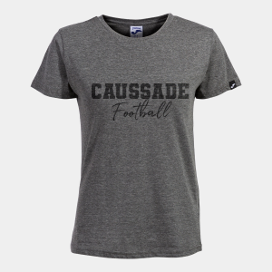 Maillot manches courtes femme Desert gris melange