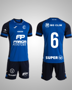 Maillot centenaire ecole de foot