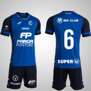 Maillot centenaire ecole de foot