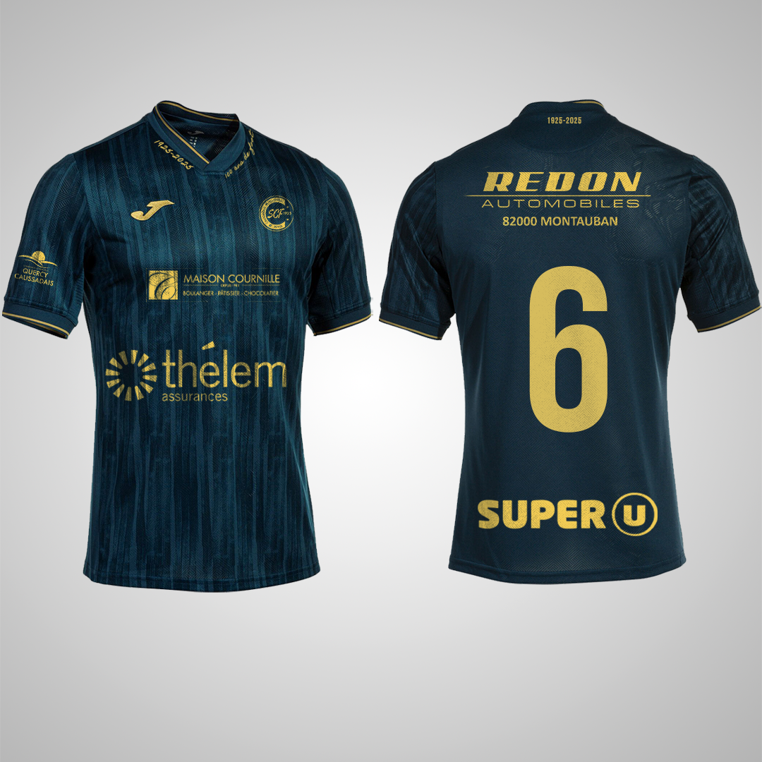 Maillot centenaire feminines